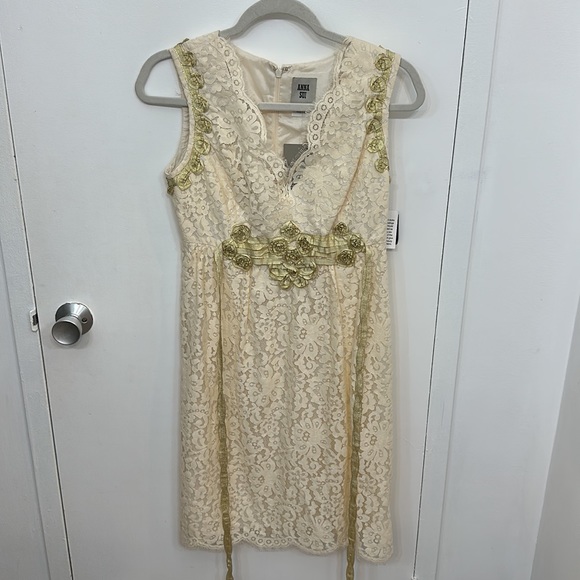 Anna Sui Lonoke Lace Dress  Size 2 - Picture 3 of 15